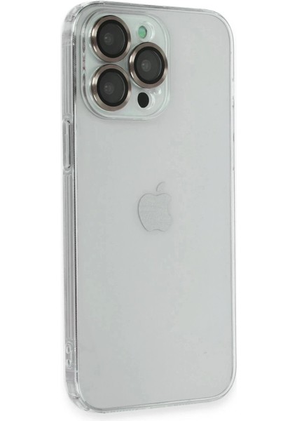 iPhone 13 Pro Kılıf Luko Lens Silikon - Gold fiyatları