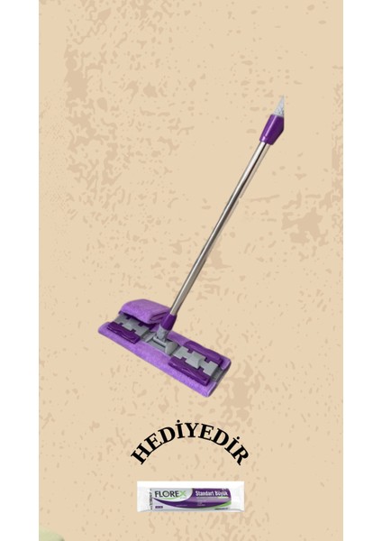 Mop Easy Clean Mopa Uyumlu Yer Temizlik Havlusu Mop Aparatı fiyatları