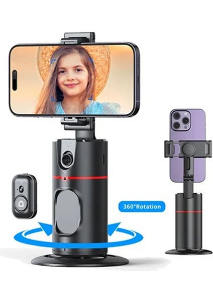 360° Otomatik Takip Akıllı Tripod Fototek P02 – Uygulamasız Telefon Sabitleyici Gimbal fırsatları