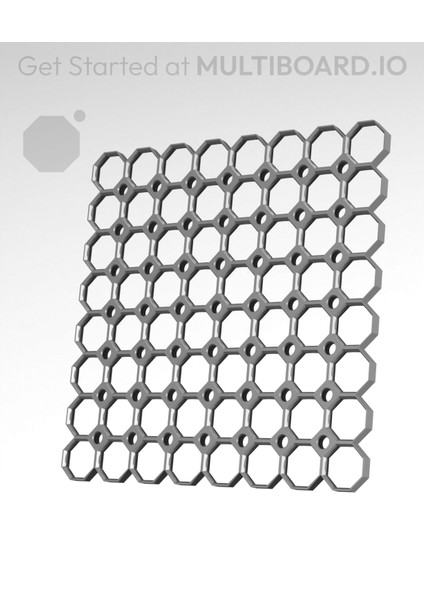 8x8 Multiboard Köşe Eski Döşeme