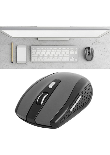 Sıfır Gecikmeli Kırmızı-Siyah Kablosuz Mouse C-13 | Optik Teknoloji ve 1000 Dpı (Neffo) modelleri