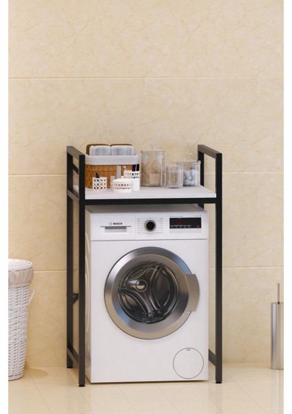 Çamaşır Makinası ve Kurutma Makinası Rafı Çamaşır Makinası Üstü Banyo Düzenleyici Raf fırsatları