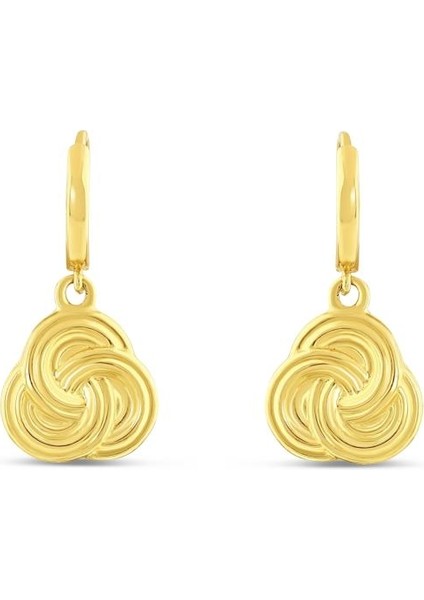 14 Ayar Aşk Düğümü Altın Küpe fiyatları