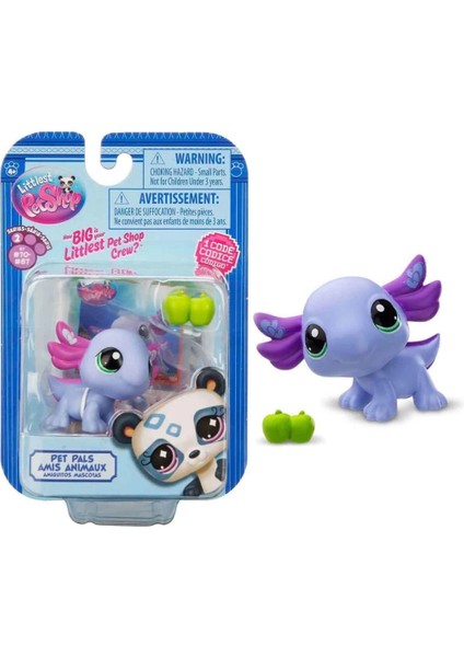Bfs 1000522 Littlest Pet Shop Minişler Tekli Paket S2 - 70 – Panda Yeni modelleri