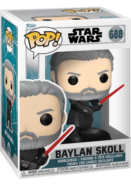 Bfs Funko Pop Star Wars Ahsoka Baylan Skoll fiyatları