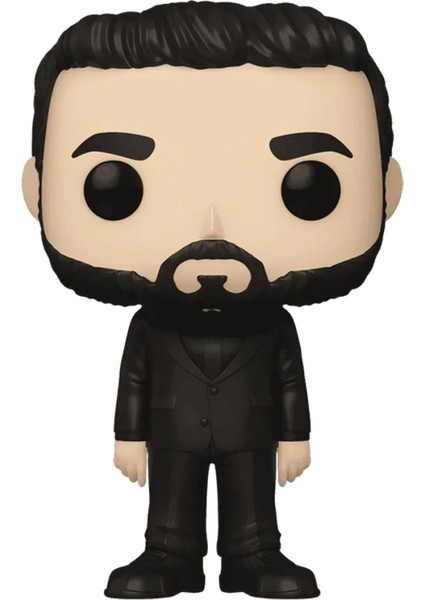 Bfs Funko Pop Television: Ted Lasso - Roy In Black Suit