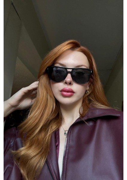 Bravien Kadın Güneş Gözlüğü Siyah