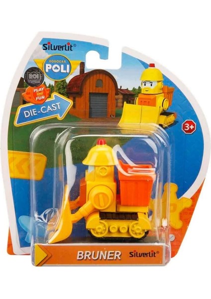 Bfs Robocar Poli Metal Araç Karakter Figür Bruner fiyatları