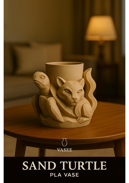 Vazo Sanatı – Modern Mekanlar Için Sanatsal Düzenleyici Saksı