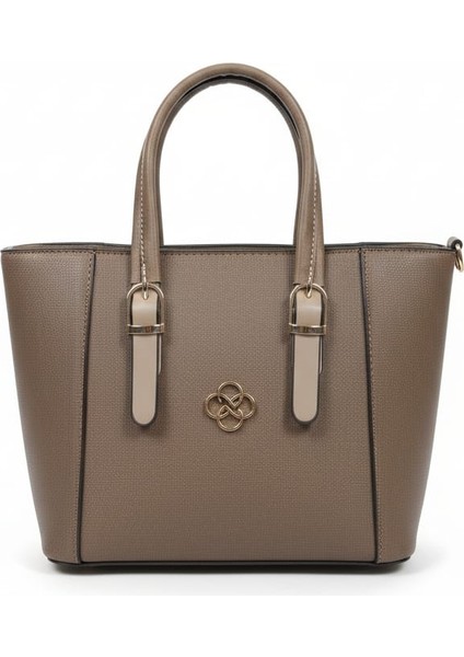 Kadın Küçük Boy Kutu Model El ve Omuz Çantası