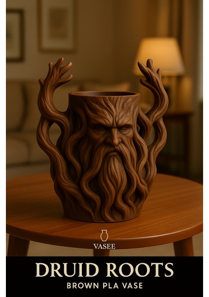 Vazo Sanatı – Şiirsel Dinginliğe Sahip Yüz Düzenleyici Saksı