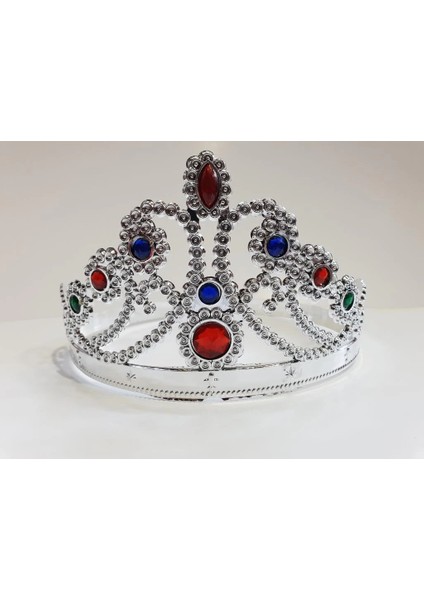 Bfs GÜMÜŞRENKPLASTIKPRENSESTACIKRALIÇETACI60CM modelleri