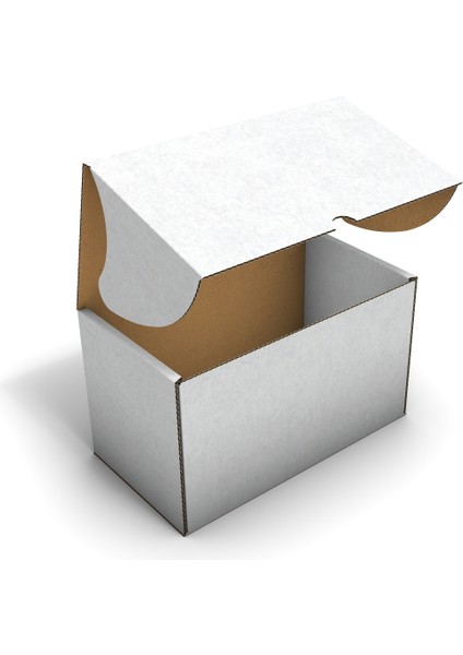 Ondüle 19,5X10,5X11 cm Testliner E-Ticaret Kargo Gönderi Kutusu