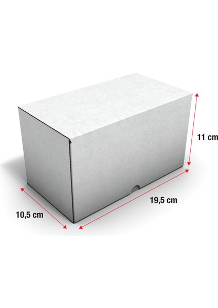 Ondüle 19,5X10,5X11 cm Testliner E-Ticaret Kargo Gönderi Kutusu fiyatları