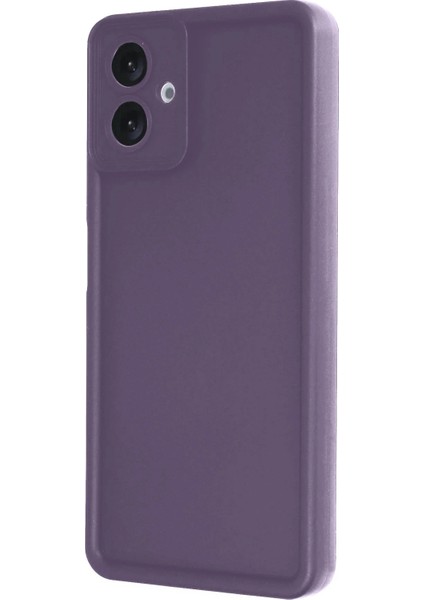 Samsung Galaxy A07 Viera Silikon - Mürdüm