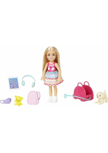 Bfs Nessiworld HJY17 Chelsea Seyahatte Bebek ve Aksesuarları modelleri