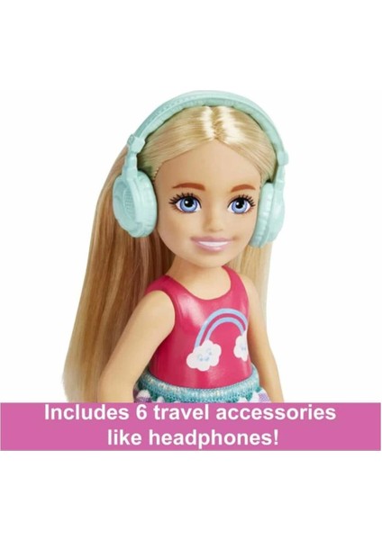 Bfs Nessiworld HJY17 Chelsea Seyahatte Bebek ve Aksesuarları indirimleri