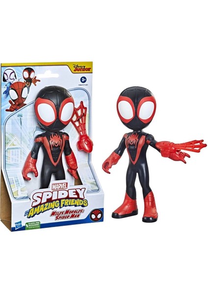 Bfs F3988 Spidey ve Inanılmaz Arkadaşları - Dev Figür Miles Morales +3 Yaş