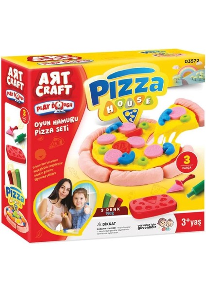 Bfs Nessiworld 03572 Pizza Seti Oyun HAMURU150 Gr. modelleri