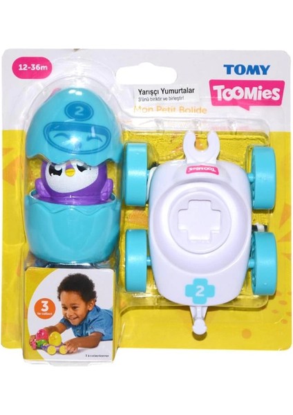 Bfs Nessiworld 73088 Tomy - Yarışcı Yumurtalar 12-36 Ay modelleri