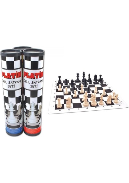 Bfs Nessiworld 1050163 Star Platin Rulo Satranç (Büyük) fiyatları