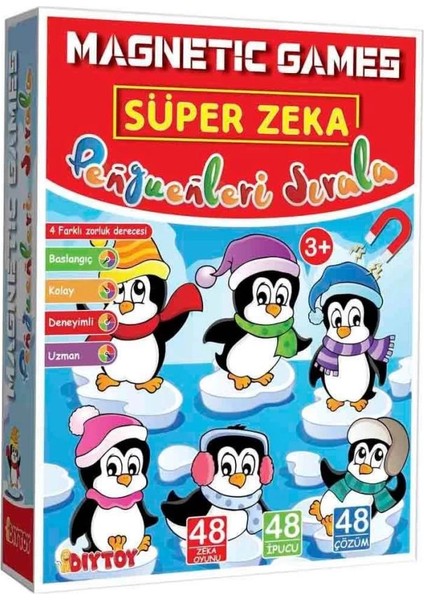 Bfs 2397 Manyetik Magnet Penguenleri Sırala -Dıytoys fiyatları