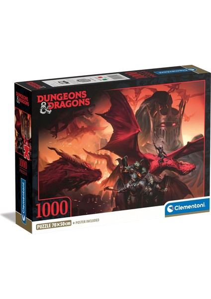 1000 Parça Dungeons & Dragons Puzzle fiyatları