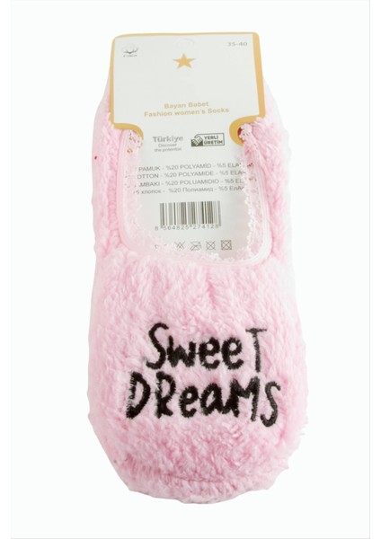 Peluş Polarlı Patik modelleri