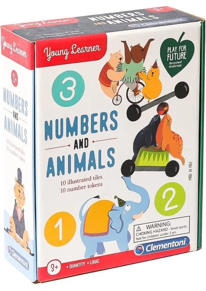 Bfs 75048TR Young Learner - Sayılar ve Hayvanlar +3 Yaş fiyatları