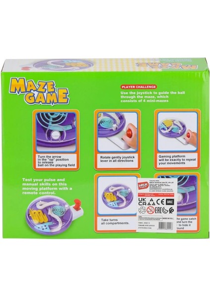 Bfs JRD967-10 Daire Survivor Joyistik Denge Oyunu -Birliktoys fırsatları