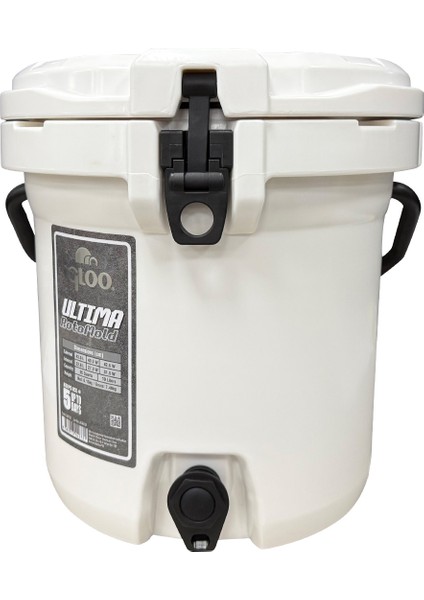 Ultima 5 Gallon Musluklu Rotomold Fıçı 19 Litre