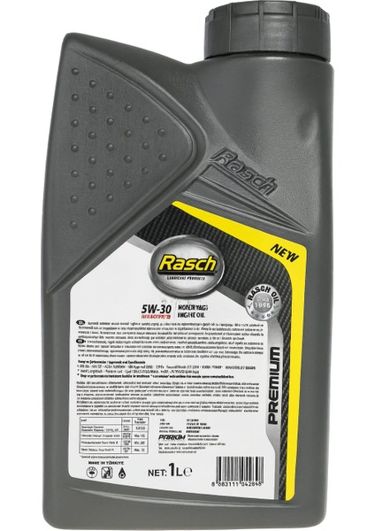 5W30 1lt fiyatları