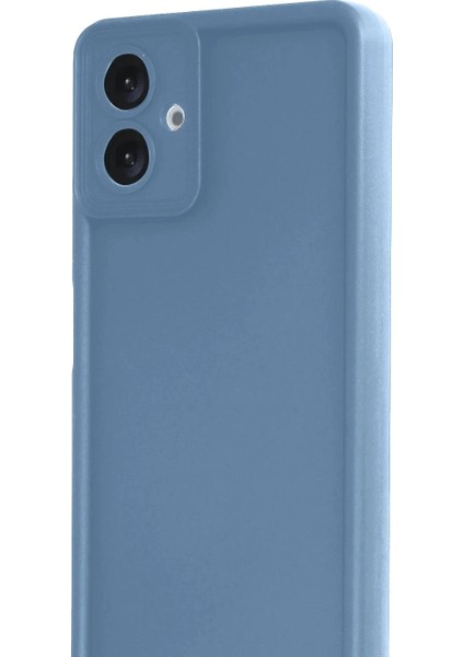 Samsung Galaxy A07 Viera Silikon - Mavi fiyatları