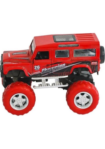 Bfs 02062-FY6018G-12D Çek Bırak Metal Araba -Asya Oyuncak