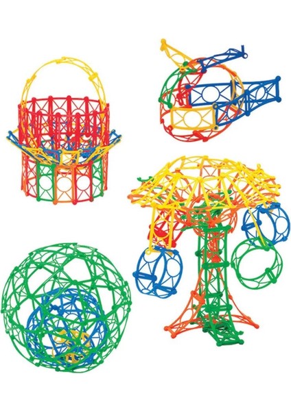 Bfs Nessiworld 01905 Minyatür Puzzle (480PCS) modelleri