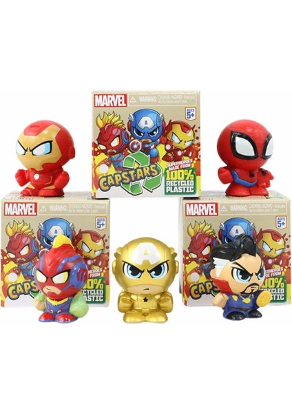 Bfs Nessiworld CPM00000 Capstars Marvel Mini Kapsül CDU-21860 modelleri
