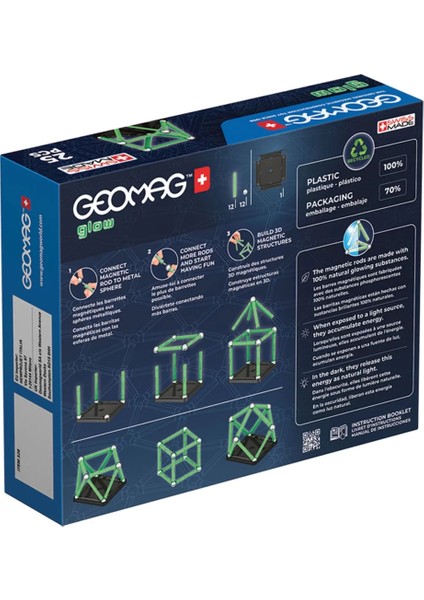 Bfs Geomag Glow Manyetik Zeka Oyunu 25 Parça fırsatları