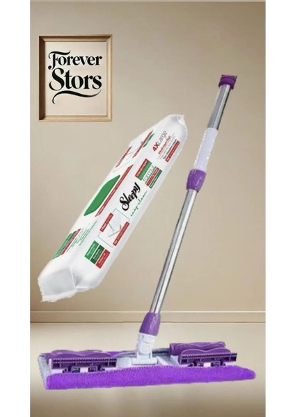 Mop Easy Clean Beyaz Sabun Katkılı Mopa Uyumlu Yer Temizlik Havlusu 50 Yaprak fiyatları