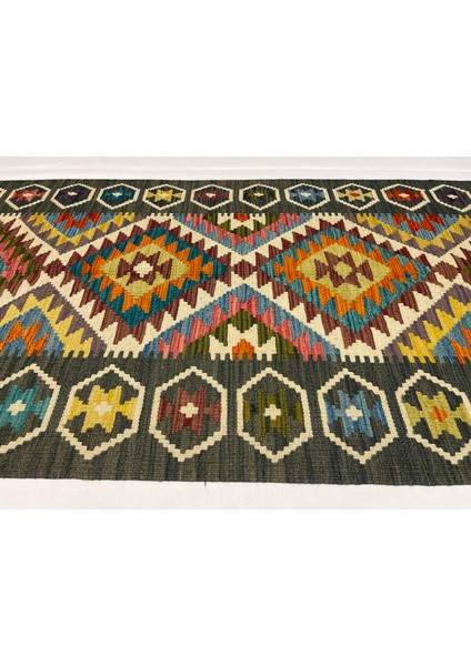 El Dokuma Afgan Kilim Yün Kök Boya fırsatları