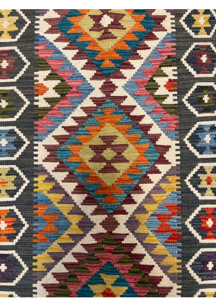 El Dokuma Afgan Kilim Yün Kök Boya indirimleri