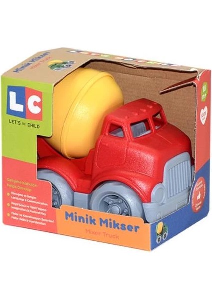 Bfs Nessiworld 30894 Let's Be Child - Minik Mikser +18 Ay fırsatları