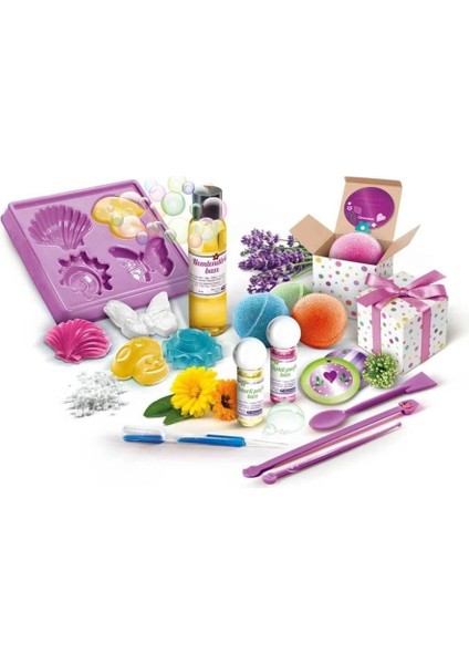 Bfs Nessiworld 64433 Bilim ve Oyun - Sabun Laboratuvarı +8 Yaş indirimleri