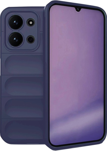 Xiaomi Redmi 15C 4g Optimum Silikon - Lacivert