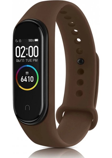 Xiaomi Mi Band 4 Klasik Kordon - Kahverengi