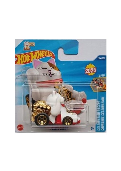 Tekli Arabalar Feline Lucky HYW52 (Celebration Racers)