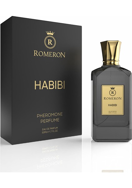 Pheromone HABIBI Unisex Parfüm 50ml