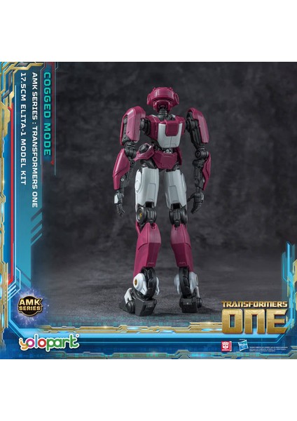 Transformers Elita-1 Başlangıç Rise Of The Beasts Amk Series Model Kit Parçalı Figür 17.5 cm fiyatları