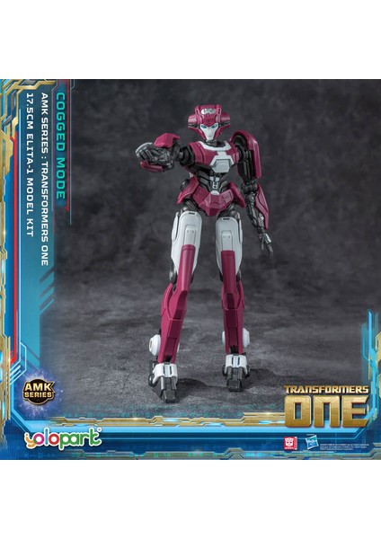 Transformers Elita-1 Başlangıç Rise Of The Beasts Amk Series Model Kit Parçalı Figür 17.5 cm fırsatları