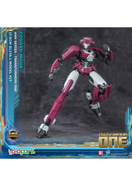 Transformers Elita-1 Başlangıç Rise Of The Beasts Amk Series Model Kit Parçalı Figür 17.5 cm indirimleri