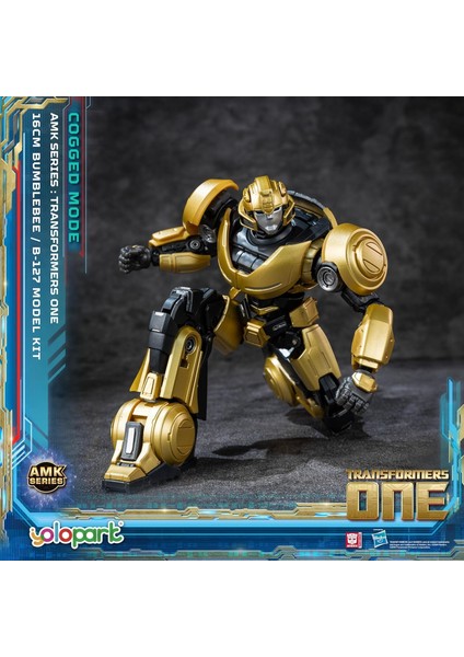 Transformers One Bumblebee Cogged Mode Amk Series Model Kit Parçalı Figür 16 cm fiyatları